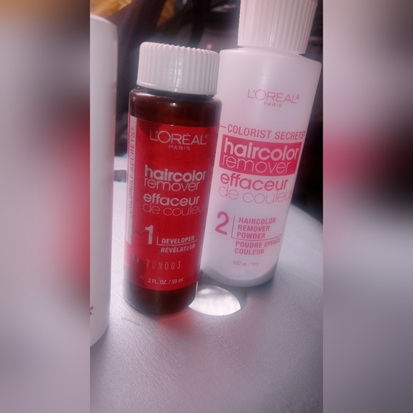 Hair Color Remover (Powder, Developer)/ Color Fix (Lotion) Bundle - Picture 4 of 7